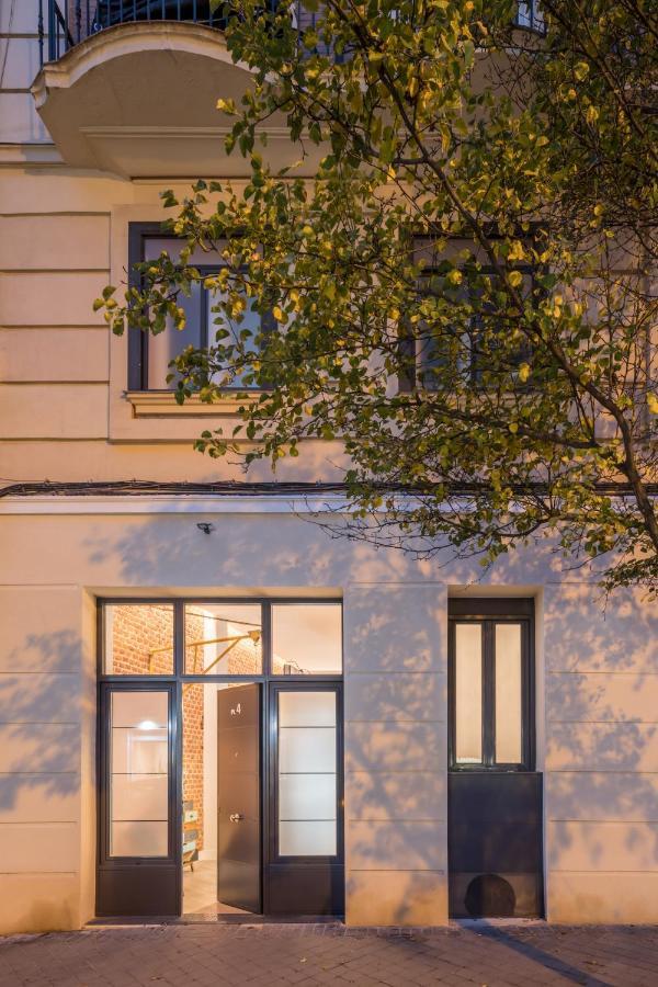 דירות מדריד Loft Retiro מראה חיצוני תמונה