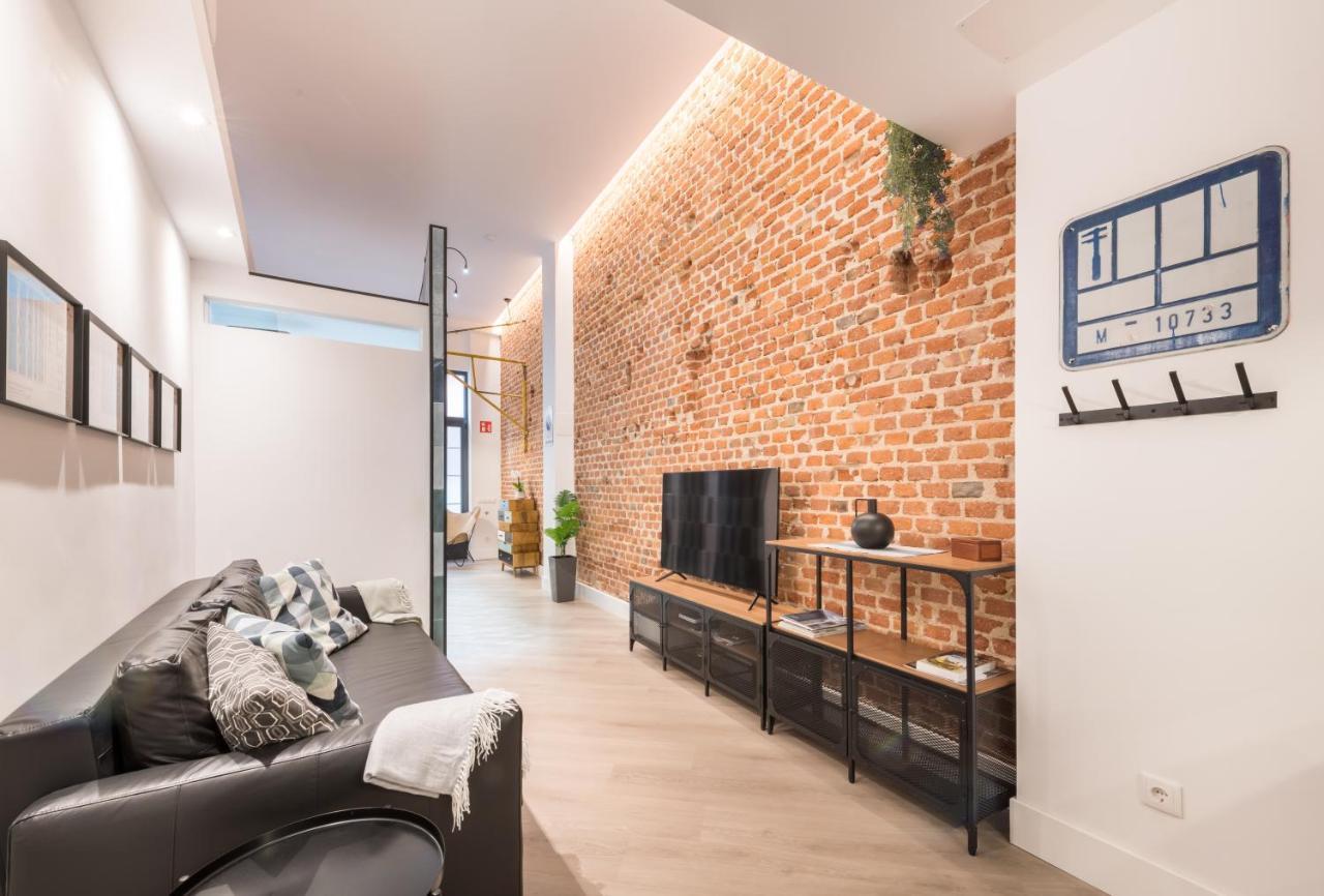 דירות מדריד Loft Retiro מראה חיצוני תמונה
