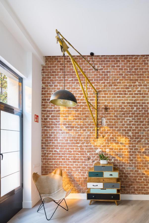 דירות מדריד Loft Retiro מראה חיצוני תמונה